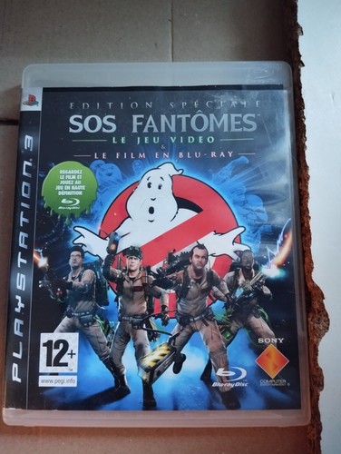 Sos fantômes ps3 - ps3, jeu