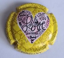 Capsules de champagne Jeroboam. Ponsart Brochet Saint Valentin. Février 2023