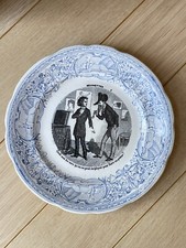 Ancienne Assiette en Faience