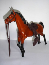 Big Jim Vintage - Cheval avec selle - Mattel (C576/2)