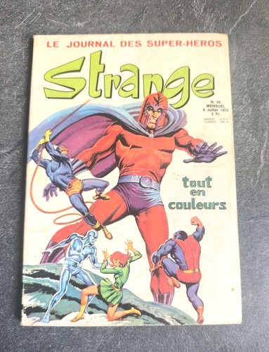 Strange lug marvel - lug,