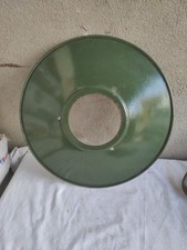 Ancienne Abat JourLampe de Cour  Usine Ferme Tôle émaillée Loft Déco