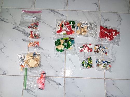 Set new sealed - of, bloks