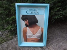 Ancien  cadre en plastique PLV