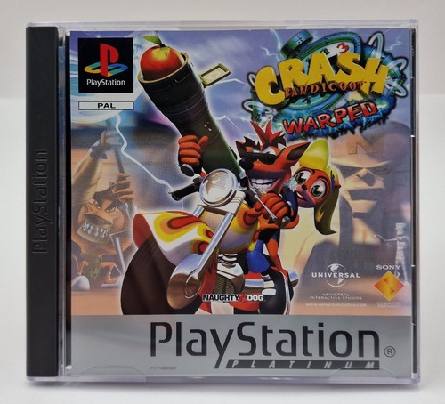 Crash bandicoot warped - 3,