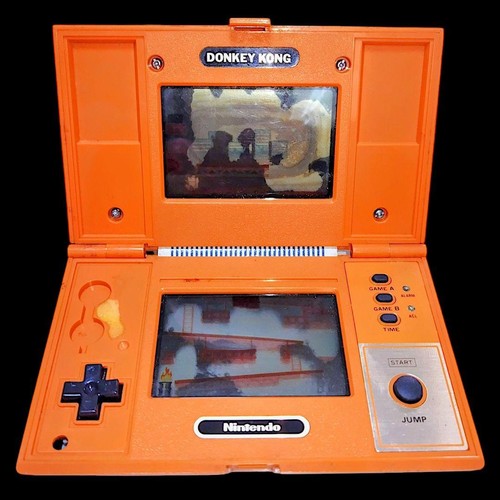 Nintendo game watch - nintendo, donkey