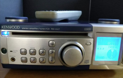 Kenwood vh7 stereo - kenwood,