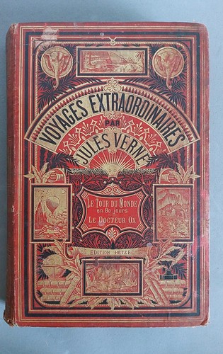 Jules verne éd - jules, hetzel