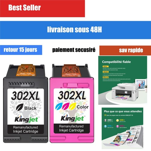 Cartouches encre 302xl - cartouches, d'encre