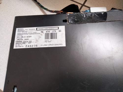 Chargeur clarion de - cd,