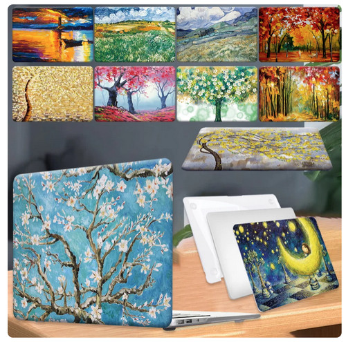 Painting art laptop - art, case
