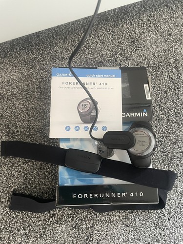Garmin forerunner 410 gps - forerunner,