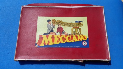 Boite meccano avec - meccano, livret