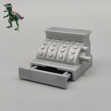 Playmobil caisse enregistreuse-machine de recouvrement-salon-cantine-hôtel-gare