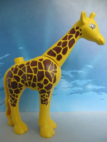 Figurine lego duplo - duplo, animaux