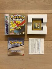 Pokemon Version Or (Gameboy Color) FR 
