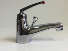 Robinet de Lavabo Hansa Thermomat Chrome, Coiffure, Rare, Avec 59901547, 105