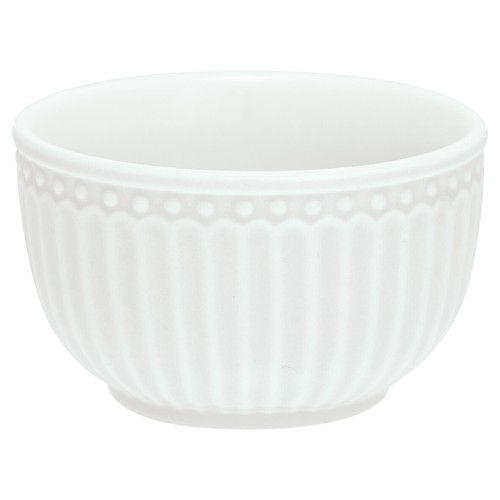 Greengate mini alice bol blanc - greengate,