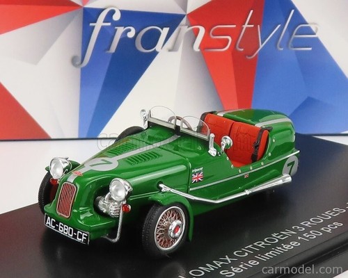 Citroen 2cv lomax 3 roues - "lomax",