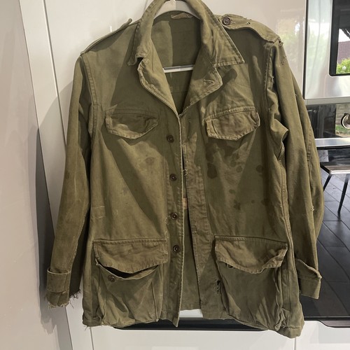 Ancienne veste militaire