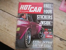 HOT CAR NOVEMBER 1971 - F100 - JAGA JEEP - MEXICO MOTOR REBUILD - USED VIVA ETC