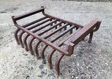 51 x 38 cm - Ancienne grille de foyer pour cheminee, en acier