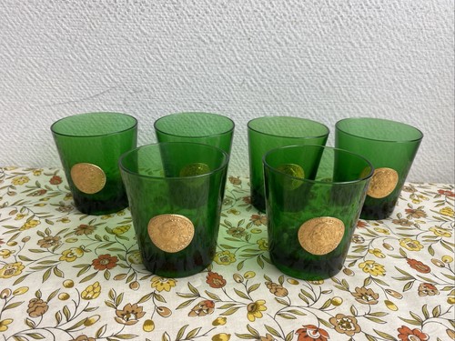 Anciens verres dubonnet - 6,