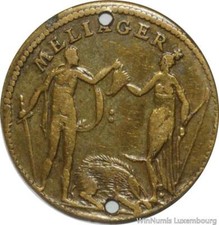 W6077 Jeton Royal François II