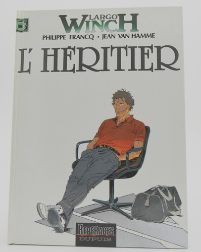 Largo winch héritier - winch,, l'héritier