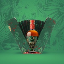 Don Papa Masskara coffret éventail + Offre spécial Noël :  OFFERT ...
