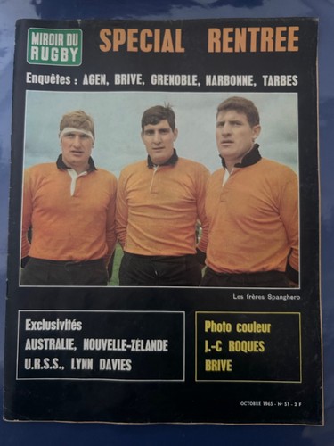 1965 miroir rugby 51 - 51,