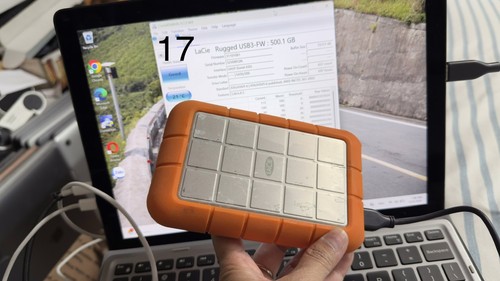 Lacie rugged 500gb - lacie,