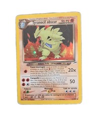 Carte Pokémon Tyranocif