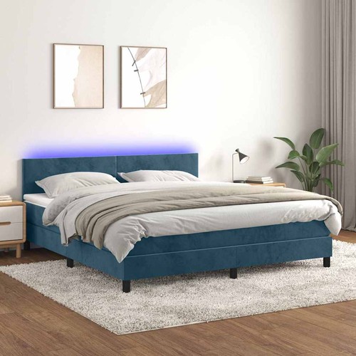 Lit ressort led avec - ressort,