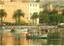 Carte postale ajaccio - carte,