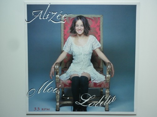 Alizee maxi 33tours vinyle - maxi,