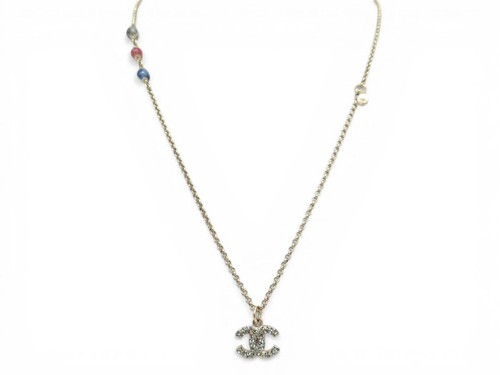 Neuf collier chanel - chanel, logo