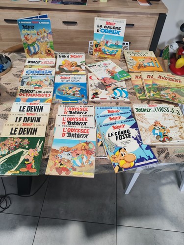 Lot astérix - bd,