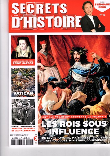 Secrets histoire 15 - d'histoire, n°