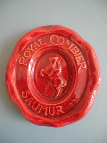 Ancien cendrier royal combier - ancien,