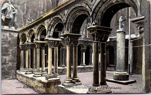 Aix provence carte - provence,