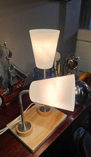 Pair IKEA BASISK GLASS WOOD