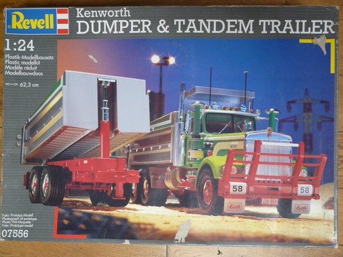 Maquette camion revell - maquette,