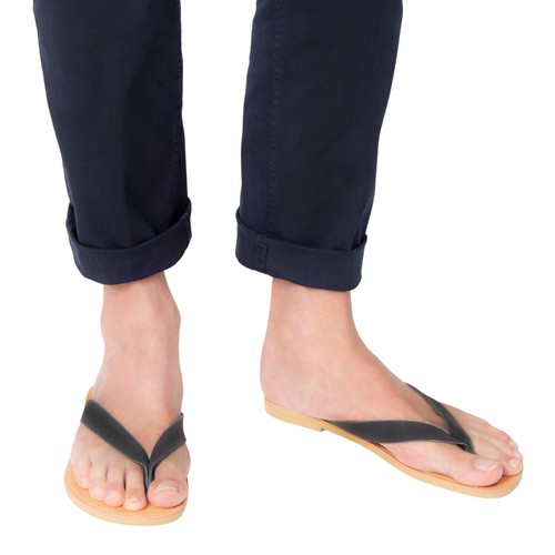 Homme tongs enfiler pour - enfiler,