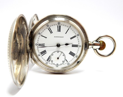 Pocket watch longines - longines, hunter