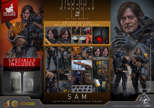 Hot toys death strange - hot, 2