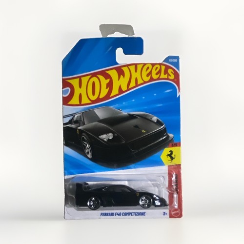 Hot wheels ferrari f40 - hot,