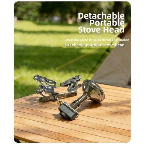 Brûleur portable pliable - , en