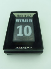 BRIQUET ZIPPO ESSENCE - NEYMAR JR 10 , PARIS SAINT GERMAIN , PSG 2017 , NOIR TBE