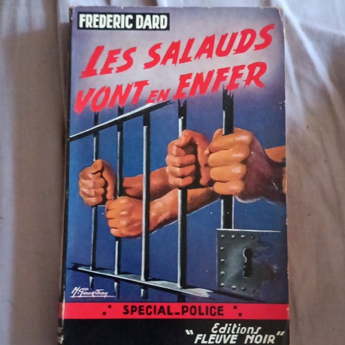 Frédéric dard les salauds - frédéric,